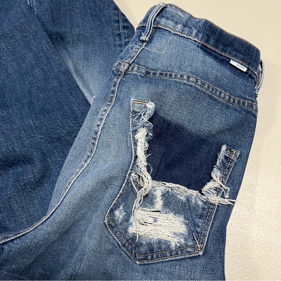 Mother The Dazzler Shift Your Treat or Mine? Distressed Jeans - Picture 12 of 16